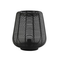 TISCHLEUCHTE Adeta 29/29/31.5 cm   - Schwarz, Design, Metall (29/29/31.5cm) - Light & Living