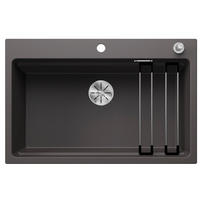 SPÜLE 525178  - Grau, Basics, Stein (78/23,2/51cm) - Blanco