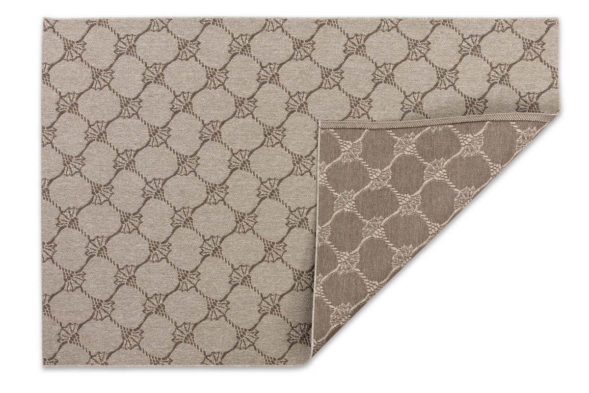 VONKAJŠÍ KOBEREC, 200/290 cm, sivá - sivá, Romantik / Landhaus, textil (200/290cm) - Joop!