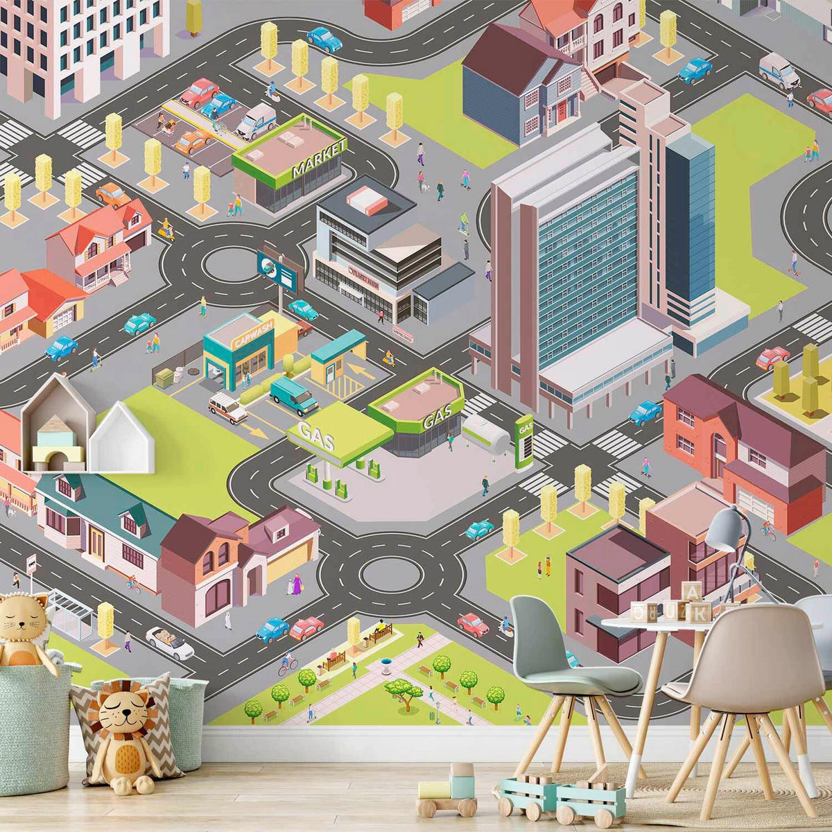 FOTOTAPETE  - Multicolor, LIFESTYLE, Textil (100/70cm) - artgeist