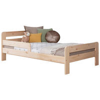 BETT 120/200 cm  in Naturfarben  - Naturfarben, MODERN, Holz (120/200cm) - MID.YOU