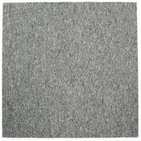 TEPPICHFLIESE Mustang 73 50/50 cm  in Grau  - Grau, Basics, Textil (50/50cm)