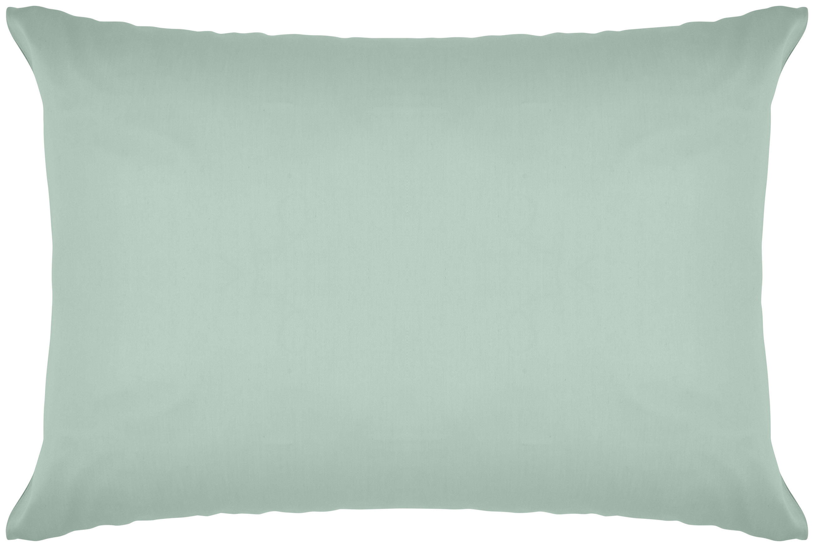 POVLAK NA POLŠTÁŘ, 40/60 cm, bavlna - šalvějově zelená, Basics, textil (40/60cm) - Novel
