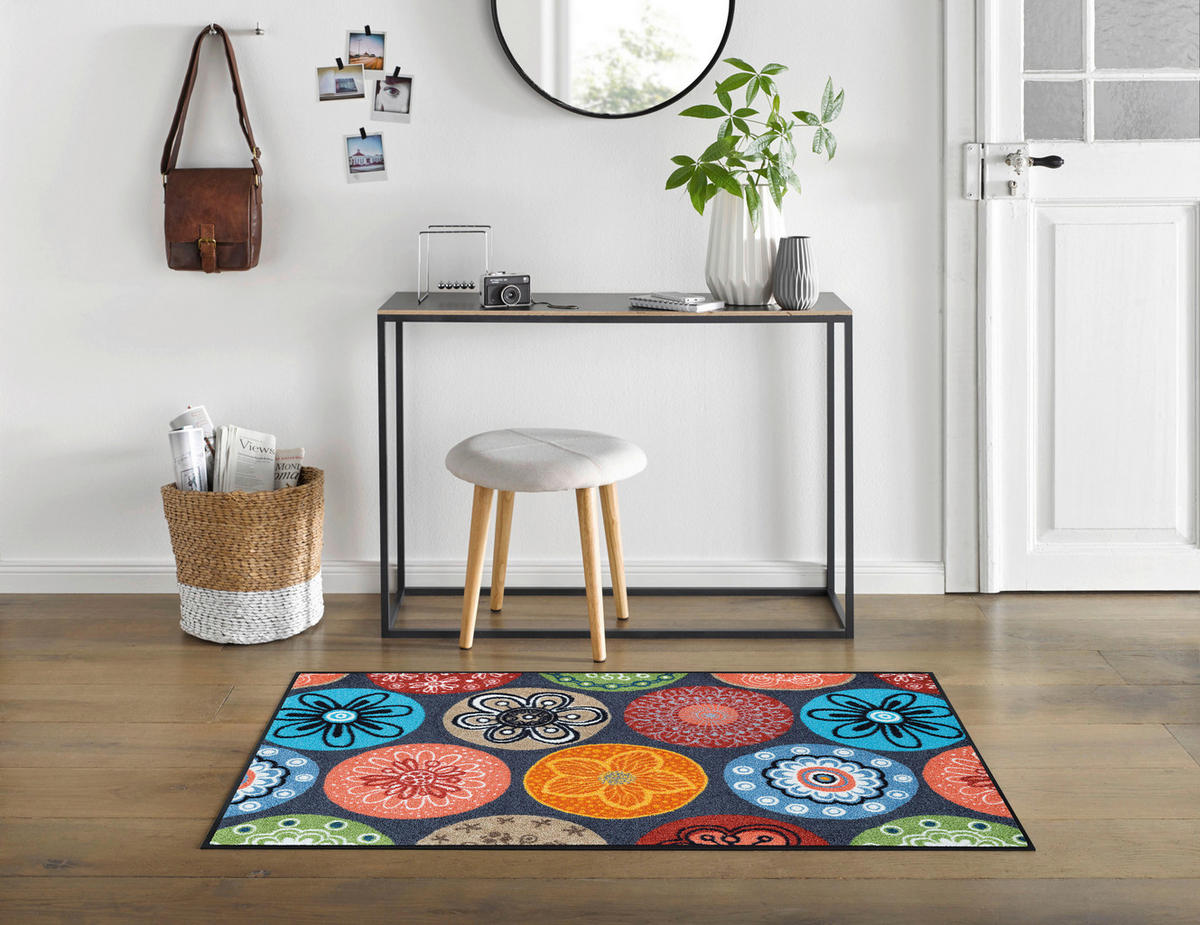 COVORAȘ DE INTRARE 75/120 cm  - multicolor, Trend, plastic/textil (75/120cm) - wash+dry