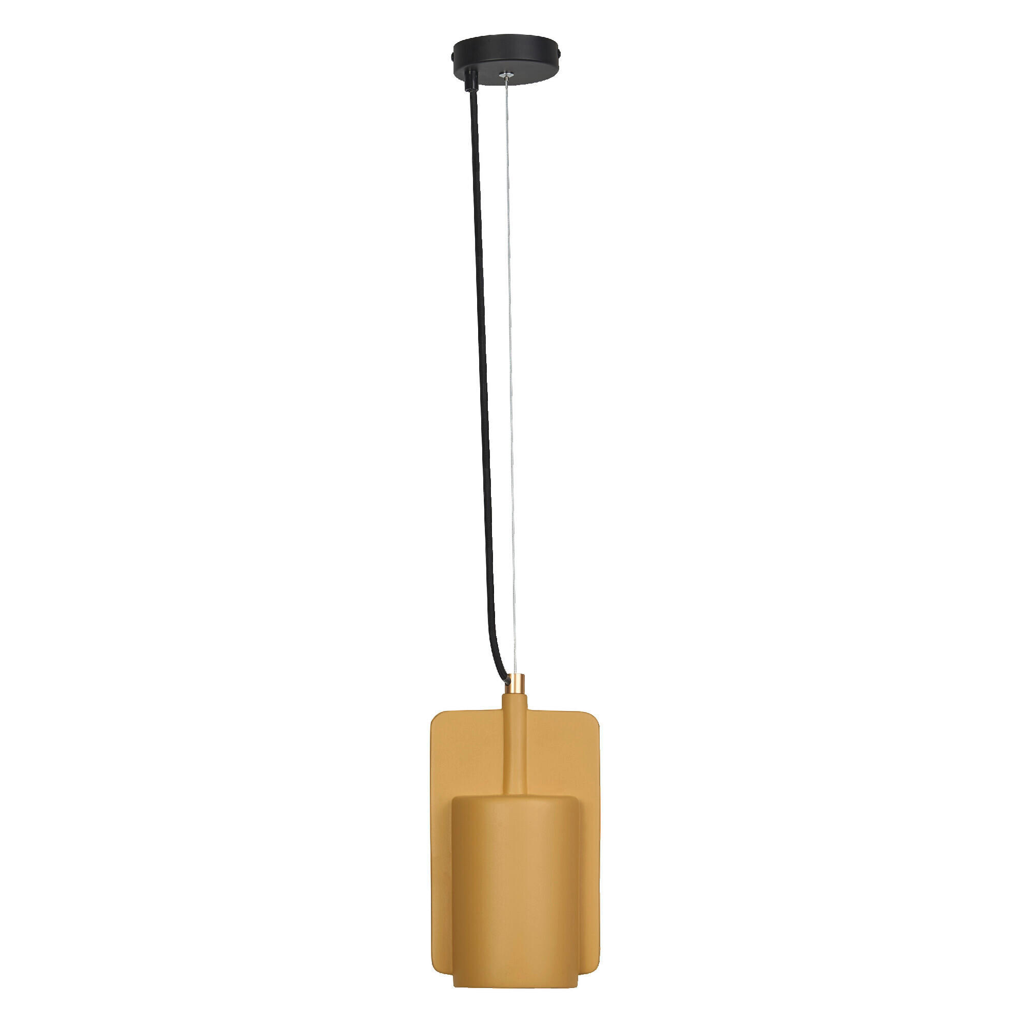 PENDELLEUCHTE 15,5/150 cm  - Goldfarben, Natur, Stein (15,5/150cm) - Ledvance
