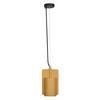 PENDELLEUCHTE 15,5/150 cm  - Goldfarben, Natur, Stein (15,5/150cm) - Ledvance