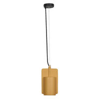 PENDELLEUCHTE 15,5/150 cm  - Goldfarben, Natur, Stein (15,5/150cm) - Ledvance