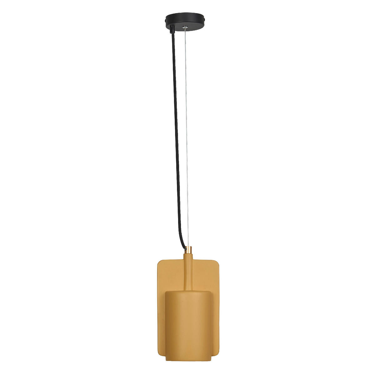 PENDELLEUCHTE 15,5/150 cm  - Goldfarben, Natur, Stein (15,5/150cm) - Ledvance