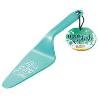 TORTENHEBER - Türkis, Basics, Kunststoff (6/26cm) - Birkmann