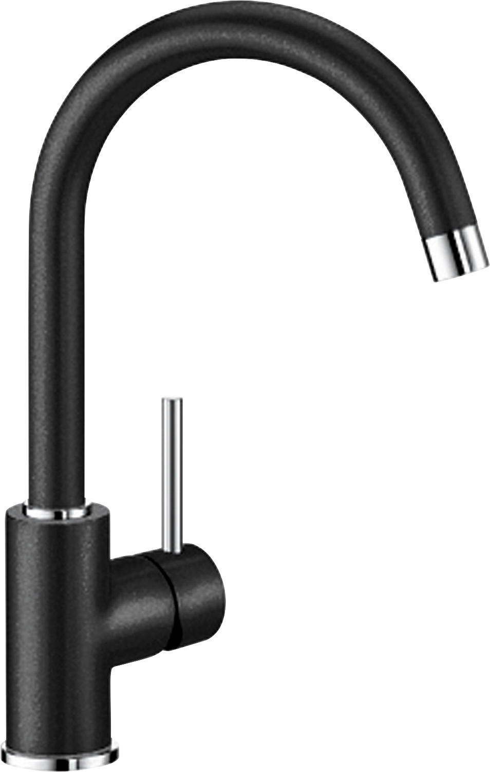 Küchenarmatur Mida Anthrazit Hochdruck