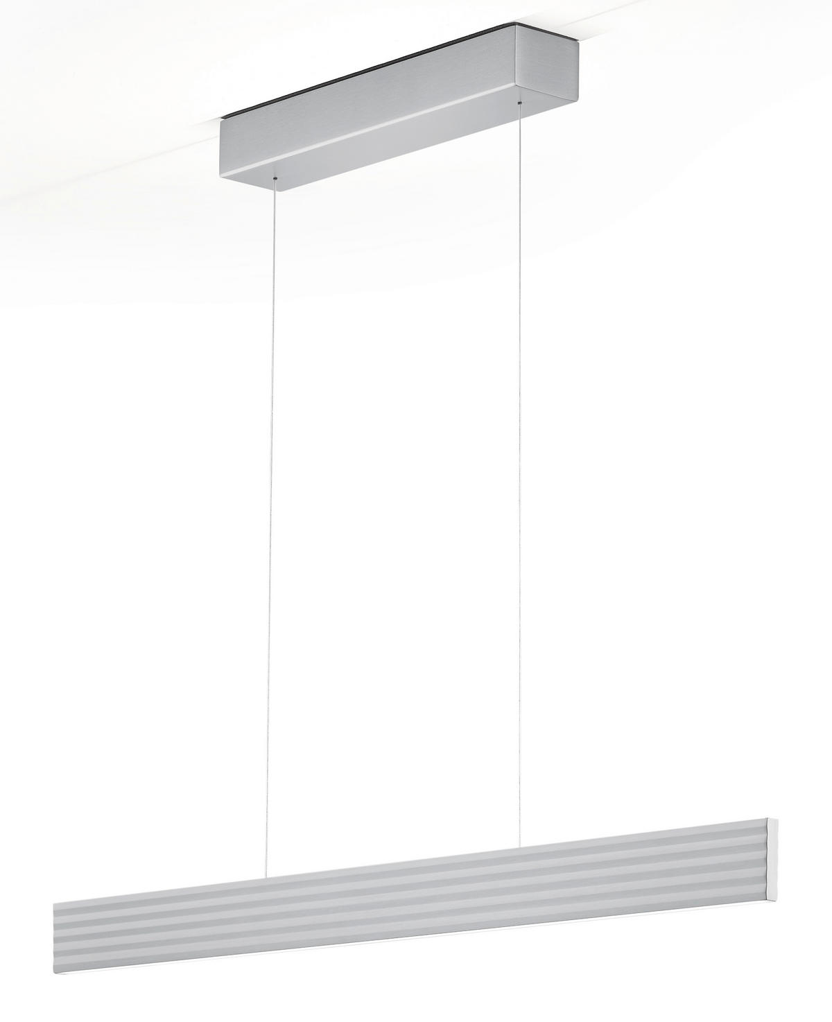 PENDELLEUCHTE   112 cm  - Graphitfarben, Basics, Metall (112cm) - GKS Knapstein