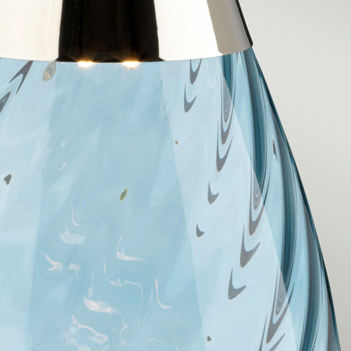 TISCHLEUCHTE - Blau, Konventionell (35/60.5cm) - Elstead Lighting