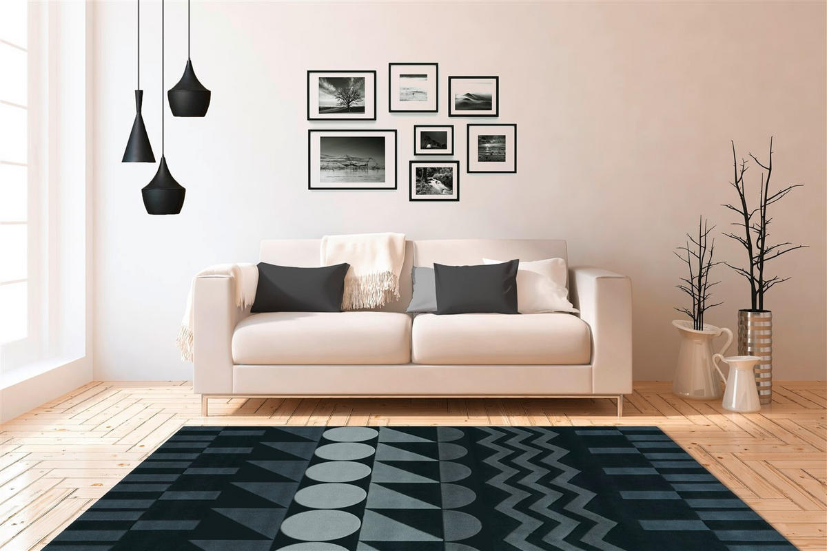 FLACHWEBETEPPICH 70/140 cm Anthrazit  - Anthrazit, Basics, Textil (70/140cm) - Novel