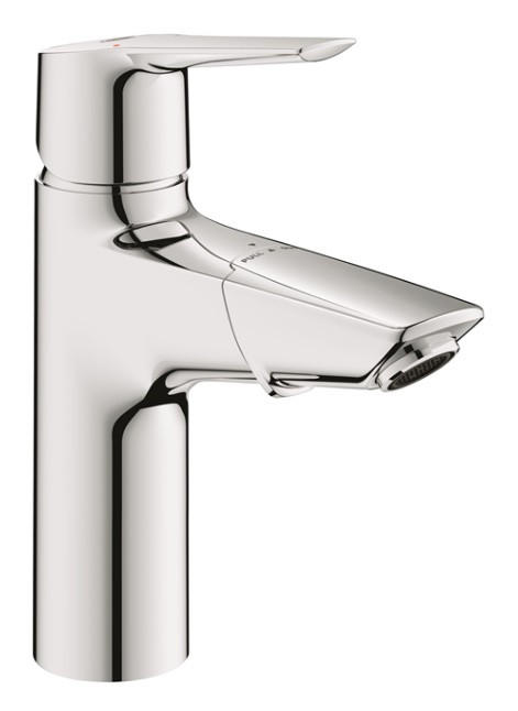 TVÄTTSTÄLLSBLANDARE 3,4/19,1/3,4 cm  - stålfärgad, metall (3,4/19,1/3,4cm) - Grohe