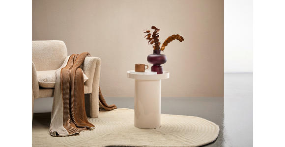 BEISTELLTISCH in Holzwerkstoff 40/40/50,5 cm  - Kaschmir, Design, Holzwerkstoff (40/40/50,5cm) - Novel