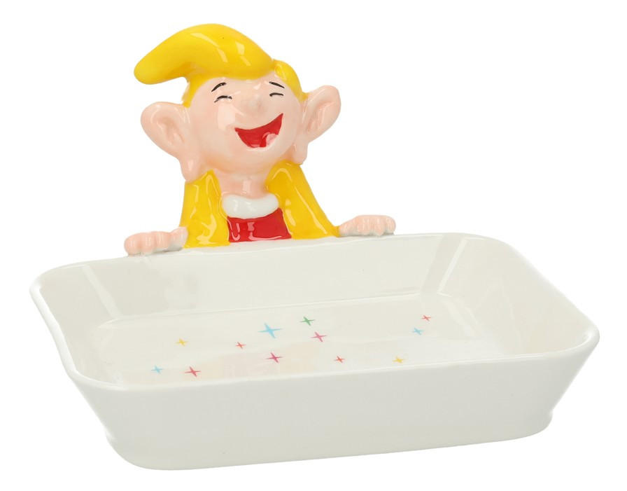 GEBÄCKTELLER Beige  - Beige, Basics, Keramik (17/10/14cm)