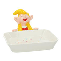 GEBÄCKTELLER Beige  - Beige, Basics, Keramik (17/10/14cm)