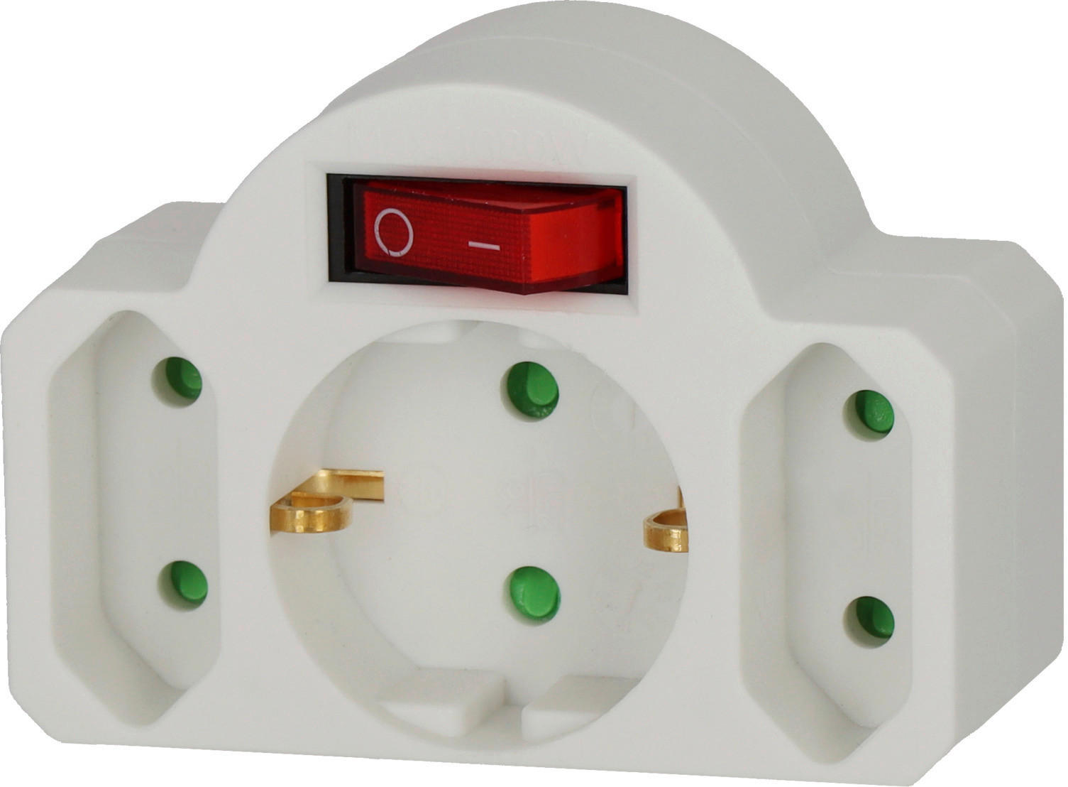 ADAPTERSTECKER - Basics (7,6/6,8/9cm) - Brennenstuhl