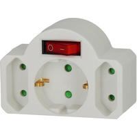 ADAPTERSTECKER - Basics (7,6/6,8/9cm) - Brennenstuhl