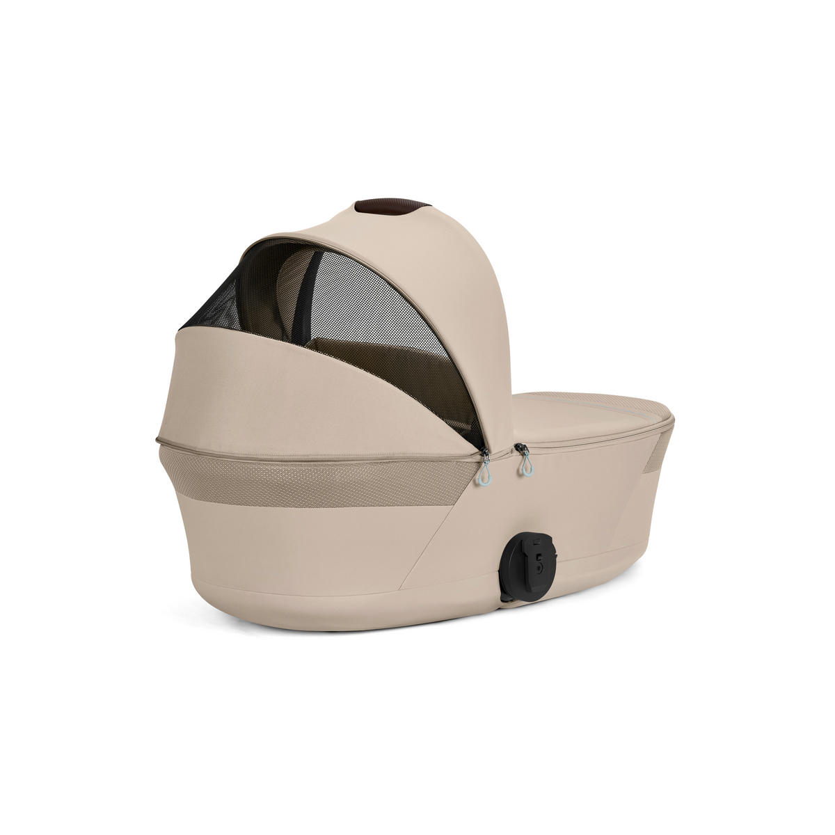 KINDERWAGEN Talos S TPE inkl. Fold-Carrycot  - Taupe/Beige, Basics, Textil/Metall (93cm) - cybex GOLD
