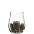 WINDLICHT - Transparent/Braun, Basics, Glas/Kunststoff (22cm) WINDLICHT - Transparent/Braun, Basics, Glas/Kunststoff (22cm)