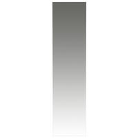 WANDSPIEGEL 42/170/3 cm    - Weiss, Design, Holzwerkstoff (42/170/3cm) - Novel