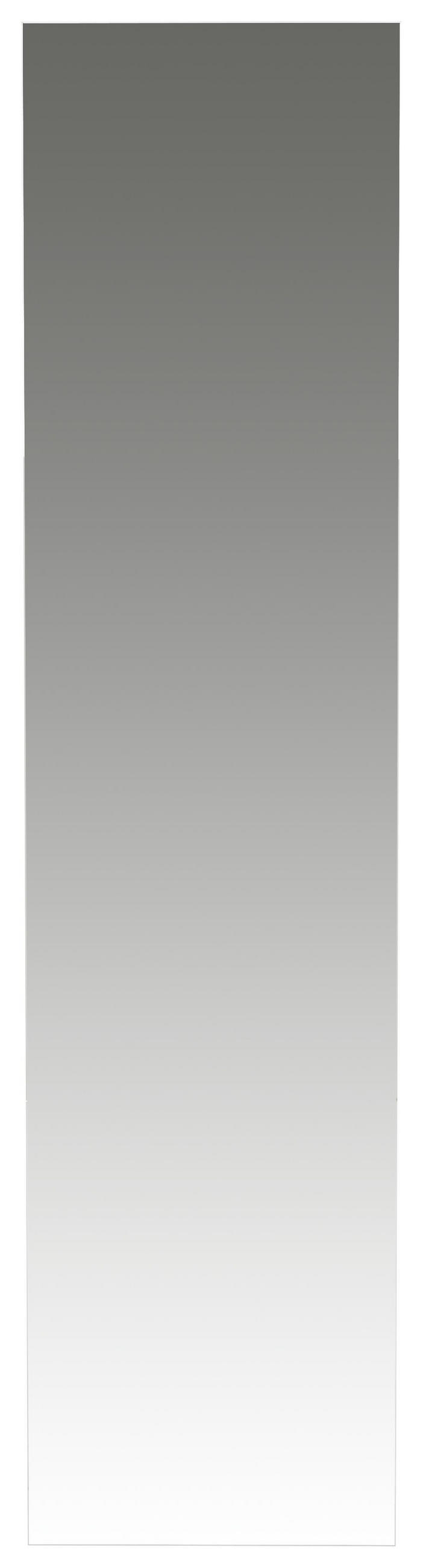 WANDSPIEGEL 42/170/3 cm    - Weiss, Design, Holzwerkstoff (42/170/3cm) - Novel