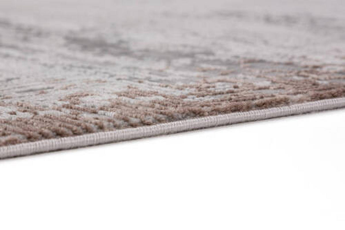 WEBTEPPICH 80/150 cm Creme, Beige  - Beige/Creme, Design, Textil (80/150cm) - Novel