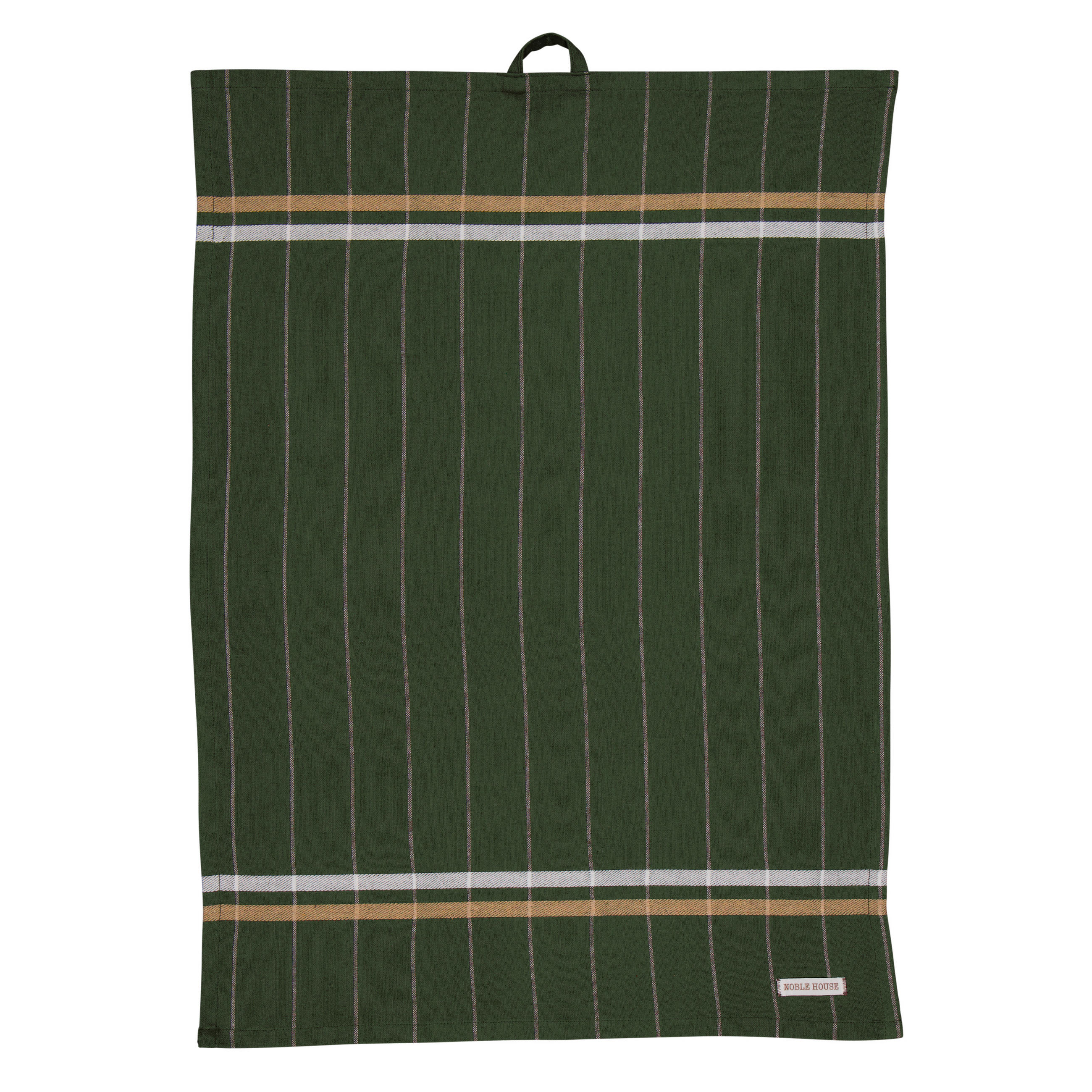 KÖKSHANDDUK mörkgrön  - mörkgrön, Basics, textil (50/70cm)