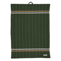DISKHANDDUK mörkgrön  - mörkgrön, Basics, textil (50/70cm)