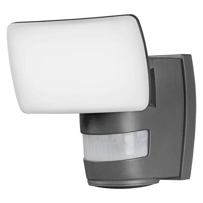 LED-AUßENLEUCHTE 15,5/16,9/19,5 cm   - Klar/Schwarz, Design, Glas/Metall (15,5/16,9/19,5cm) - Ledvance