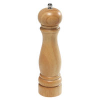 Salz- und Pfeffermühle 5.6/22/22 cm   - Hellbraun, Basics, Holz/Keramik (5.6/22/22cm) - Kesper