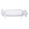 NACKENROLLENBEZUG Giacomo 15/40 cm  - Weiß, Basics, Textil (15/40cm) - Janine