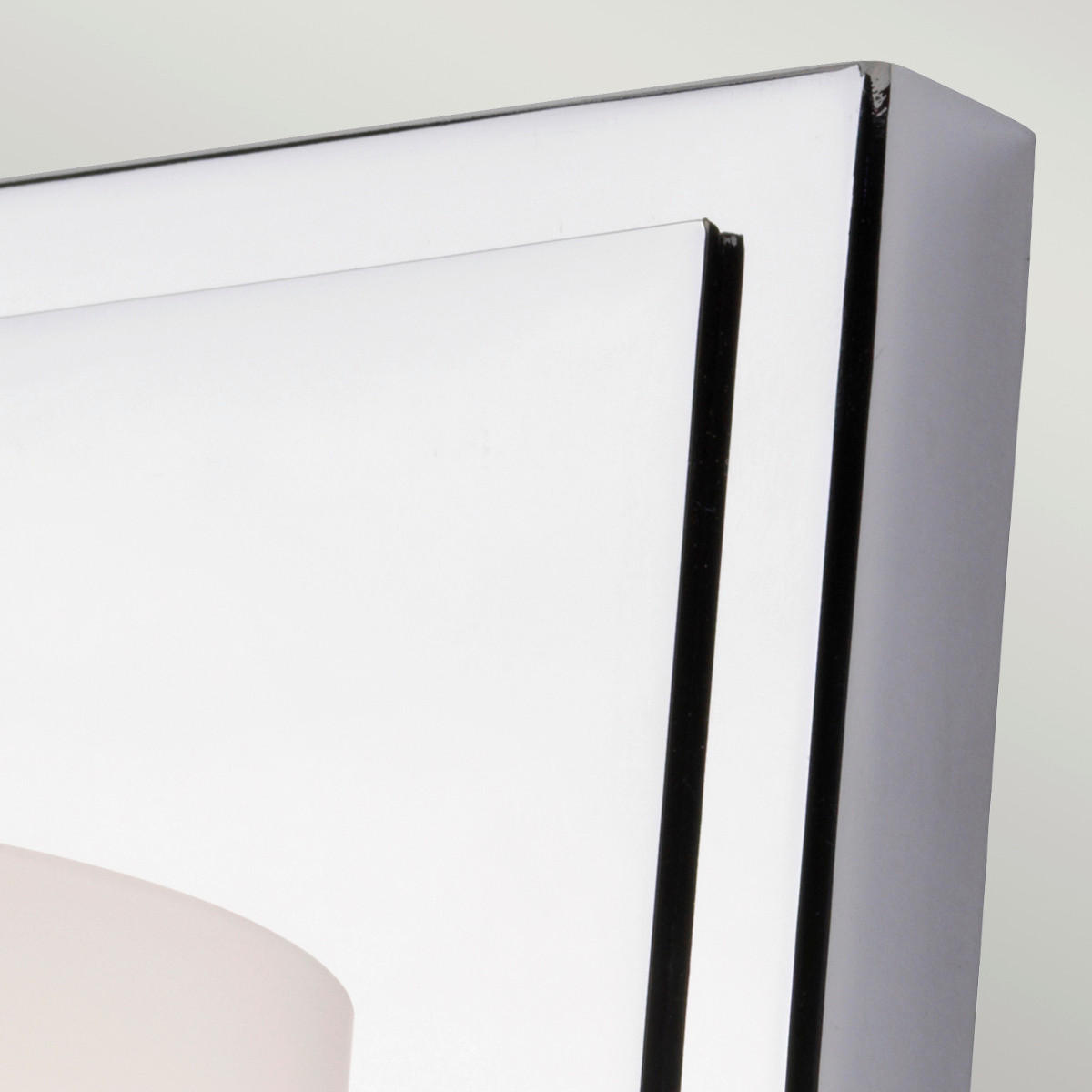 BADEZIMMER-WANDLEUCHTE - Chromfarben, Basics, Glas/Metall (11.4/12,9/40,9cm) - Elstead Lighting