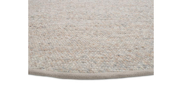 HANDWEBTEPPICH 200/200 cm Helsinki Naturfarben  - Naturfarben, Basics, Textil (200/200cm) - Linea Natura