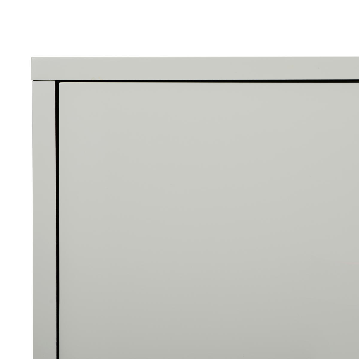 SIDEBOARD Libreville 80/110/40 cm  - Kaschmir/Beige, Design, Holzwerkstoff/Metall (80/110/40cm) - MID.YOU