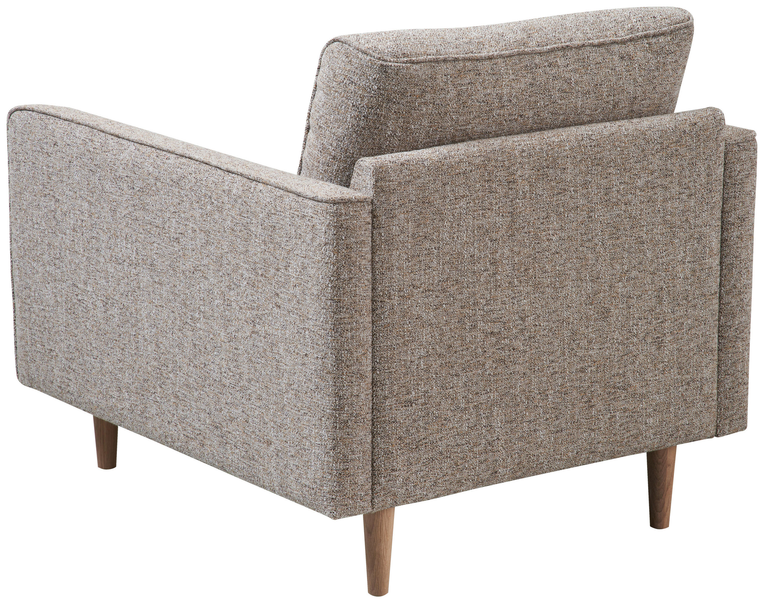 FÅTÖLJ i trä, textil greige  - greige/naturfärgad, Design, trä/textil (81/82,5/92cm) - Best Price