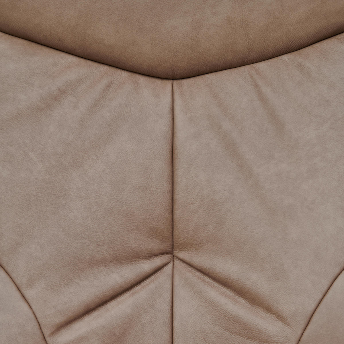 RELAXSESSEL in Textil Braun  - Anthrazit/Braun, Design, Textil/Metall (77/110/89cm) - Himolla