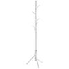 KLEIDERSTÄNDER in Weiß 48/173/48 cm   - Weiß, MODERN, Metall (48/173/48cm)