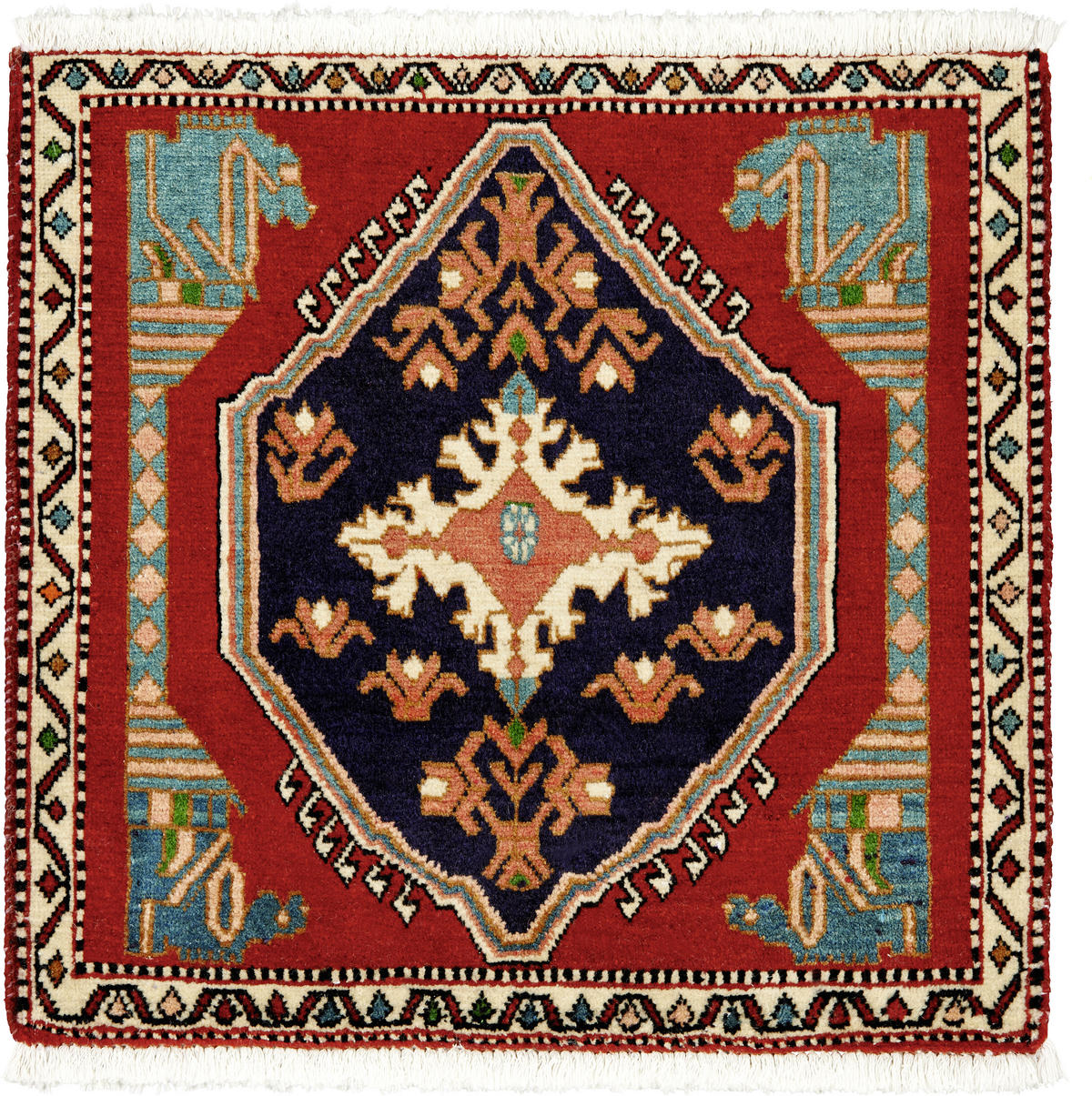 ORIENTTEPPICH 50/60 cm Torkey Rot  - Rot, LIFESTYLE, Textil (50/60cm) - Cazaris
