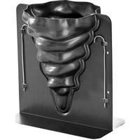 BACKFORM - Dunkelgrau, KONVENTIONELL, Metall (20cm) - Birkmann