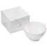 MÜSLISCHALE 14 cm - Rosa/Weiß, LIFESTYLE, Keramik (14cm) - Gmundner MÜSLISCHALE 14 cm - Rosa/Weiß, LIFESTYLE, Keramik (14cm) - Gmundner