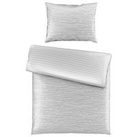 LENJERIE DE PAT 140/200 cm  - gri, Konventionell, textil (140/200cm) - Novel