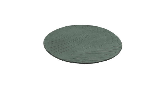 WEBTEPPICH 120 cm Stilo Hellgrün  - Hellgrün, KONVENTIONELL, Textil (120cm) - Novel