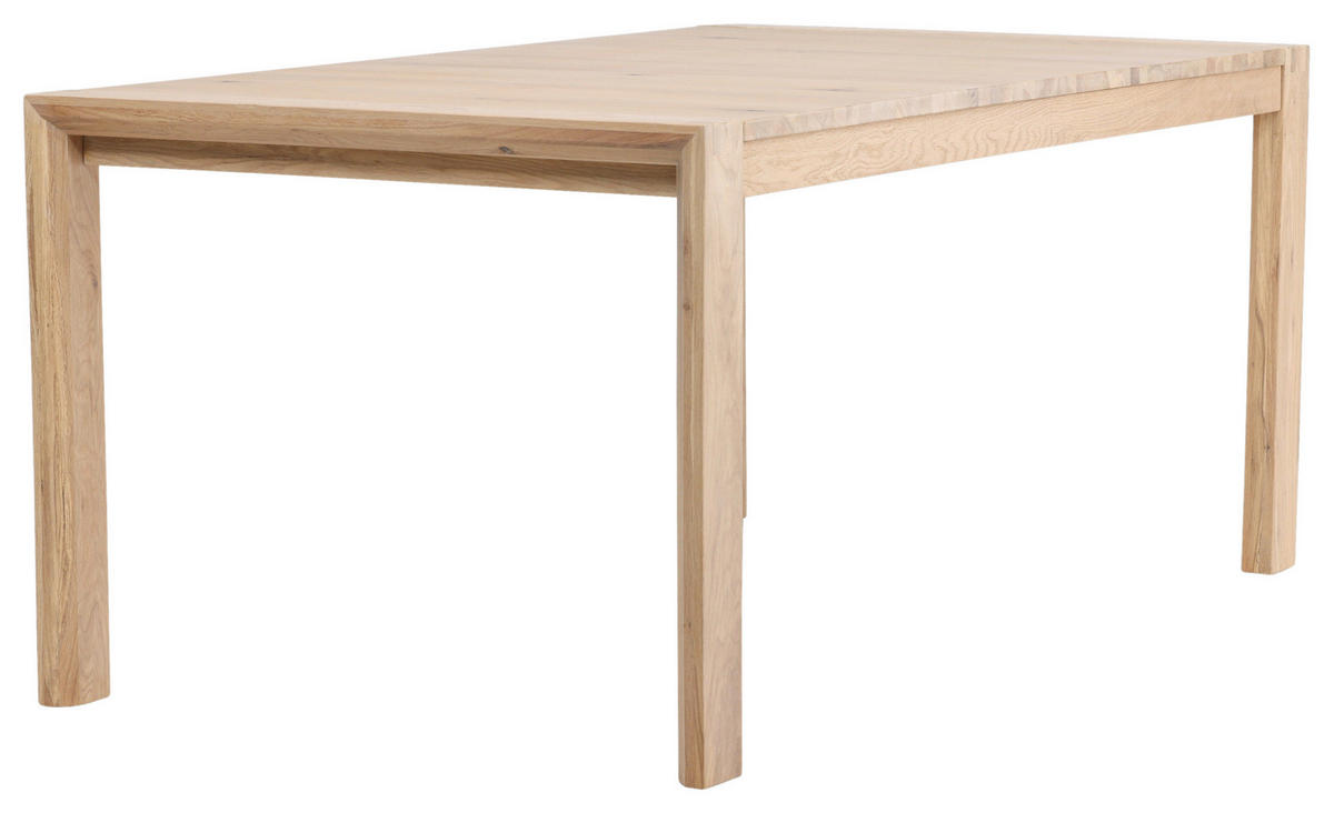 ESSTISCH in Holz 170/95/75 cm   - Eichefarben, Design, Holz (170/95/75cm) - Livetastic