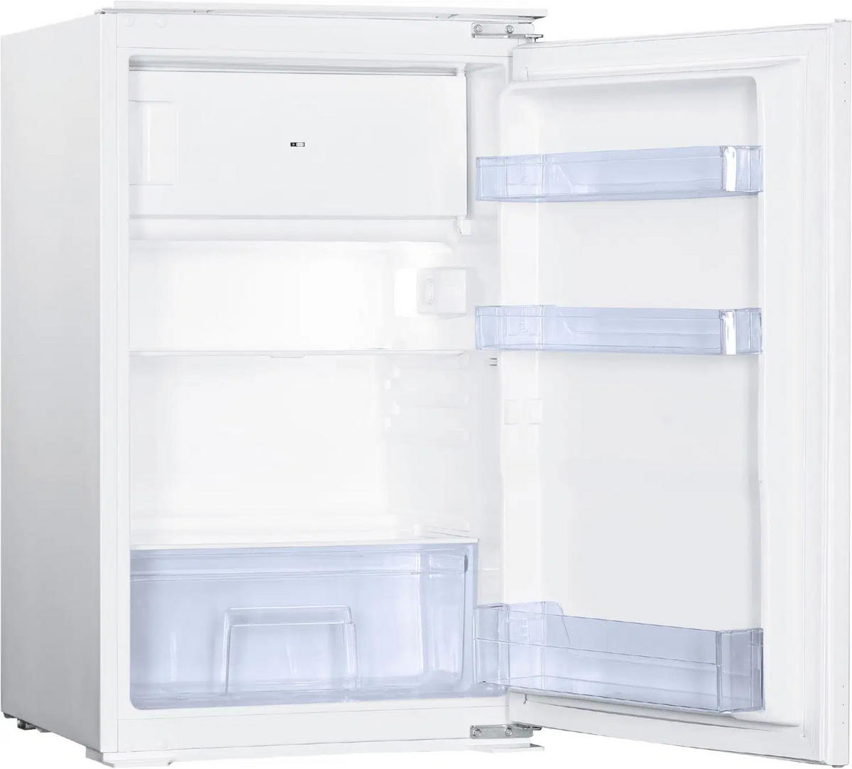 KÜHLSCHRANK 54/89,3/54 cm CEEM FI 118  - Weiß, Basics, Glas/Kunststoff (54/89,3/54cm) - CEEM