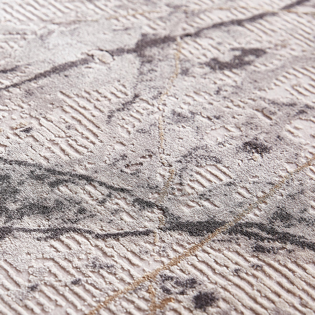 TKANÝ KOBEREC, 200/290 cm, strieborná - strieborná, Design, textil (200/290cm) - Dieter Knoll