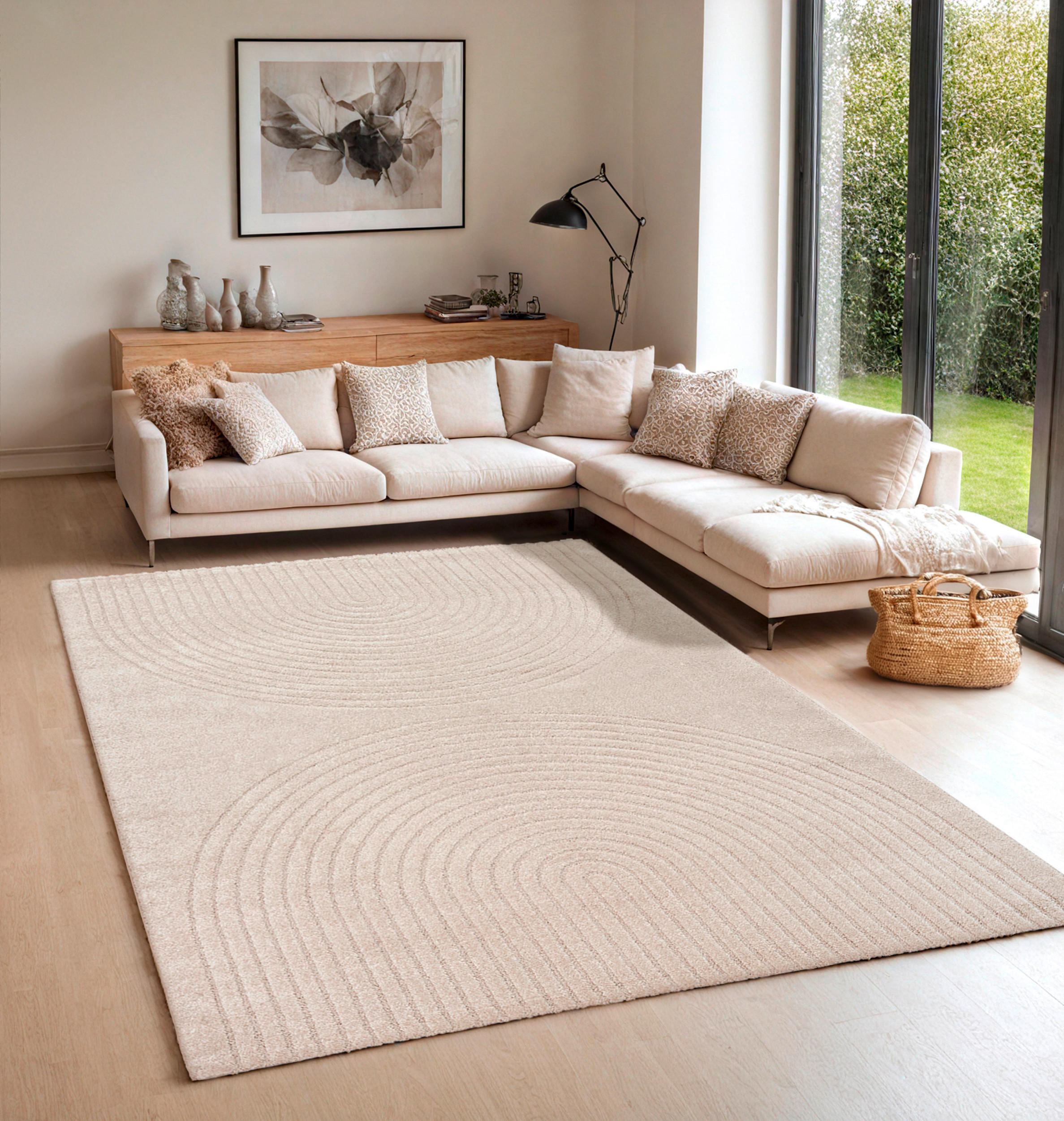 WEBTEPPICH 200/280 cm Eclipse Beige  - Beige, Basics, Textil (200/280cm) - Novel