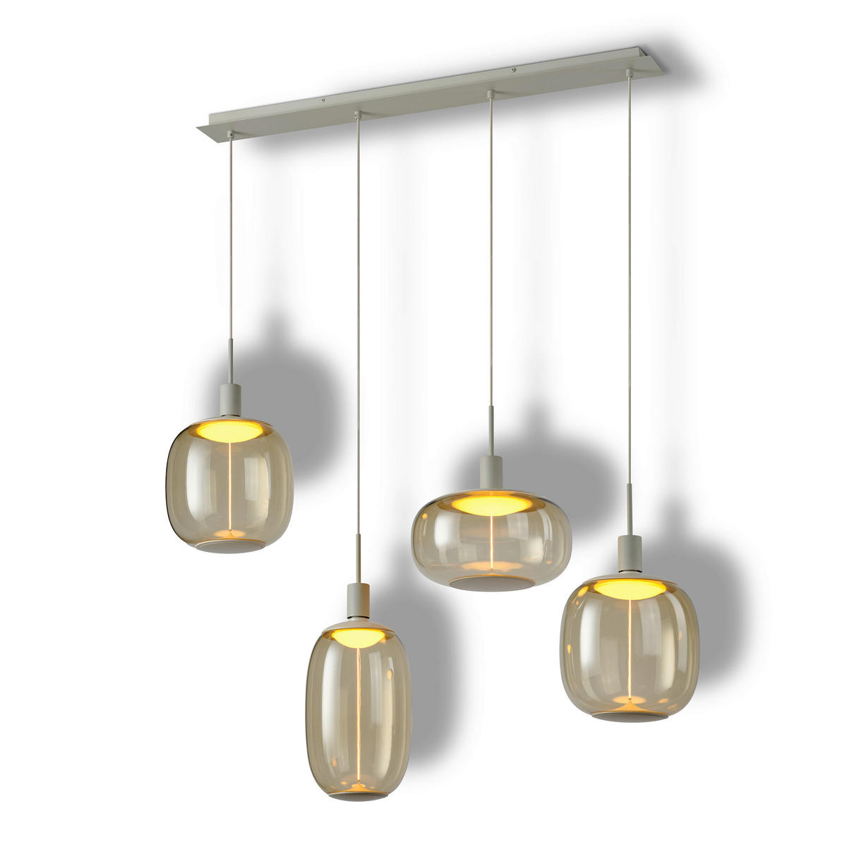 LED-LEUCHTMITTEL   E27 12 W 500 lm  - Bernsteinfarben, KONVENTIONELL, Kunststoff (30/21cm) - Osram