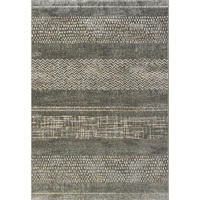WEBTEPPICH 160/230 cm Argentum Anthrazit, Creme, Dunkelbraun  - Anthrazit/Dunkelbraun, KONVENTIONELL, Kunststoff/Textil (160/230cm) - Novel
